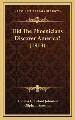 Libro Did The Phoenicians Discover America? (1913) - John...