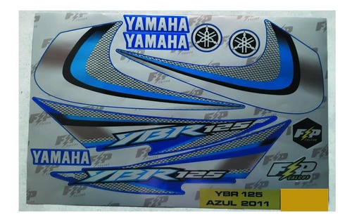 Kit Calco Yamaha Ybr 125. Tmparts