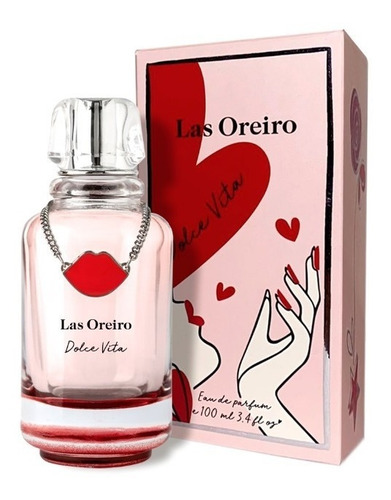 Perfume Las Oreiro Dolce Vita Mujer X 100ml - Eau De Parfum