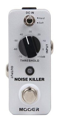 Pedal De Efecto Mooer Mnr1 Noise Killer Noise Gate