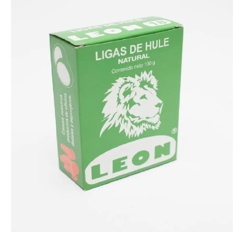 Liga Natural #14 León Con 5 Cajas De 100grs C/u