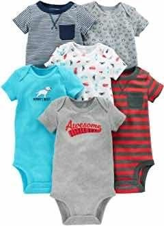 Set De Pañaleros Joys Carters