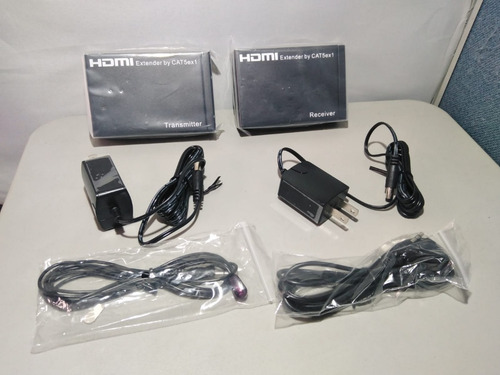 Extensor Hdmi Monoprice Blackbird Cat6 100 Metros