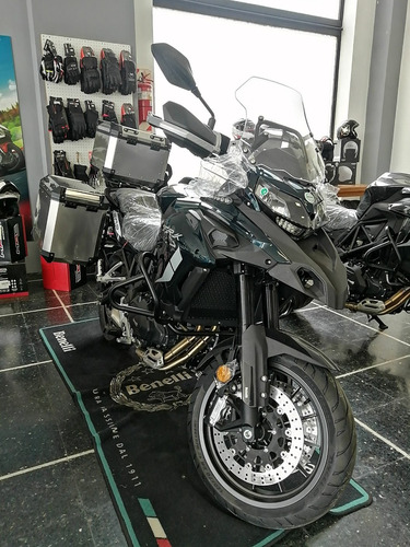 Imagen 6 de 8 de Benelli Trk 502 New Entrega Inmediata Cuotas Gris Azul Roja
