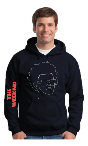 The Weenkd Buzo Canguro - Sudadera Unisex - Tw06