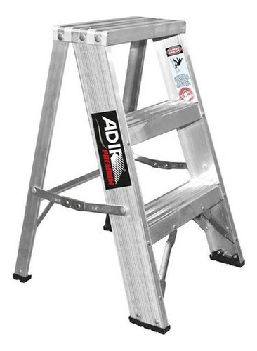 Escalera De Aluminio Tipo Tijera Adir 10524