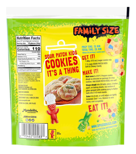 Pack Trolli Gummies + Sour Patch Kids Original Importado