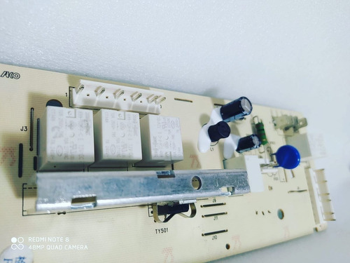 Imagen 4 de 4 de Placa Original Lavarropas James Lr1006e Somos Joservitec