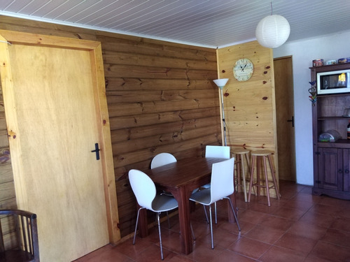Imagen 14 de 18 de Cabaña Dos Dormitorios, Dos Baños, 600 Mts Terreno Esquinero A Una Cuadra De La Playa.