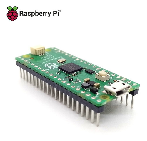 Imagen 4 de 6 de Raspberry Pi Pico H - Distribuidor Autorizado