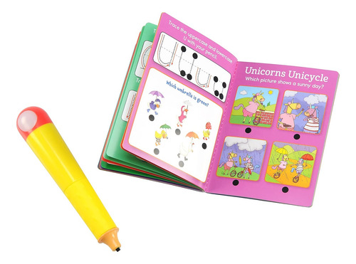 Cuaderno De Trabajo Educational Insights Hot Dots Jr. Aprend
