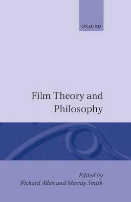 Libro Film Theory And Philosophy - Richard Allen