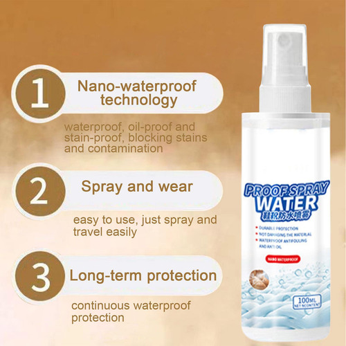 Spray Protector De Agua Y Manchas Spray Protector De Zapatos