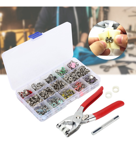 Botões: Fasteners Craft, 804 Unidades, Kit De Encaixe, Botão