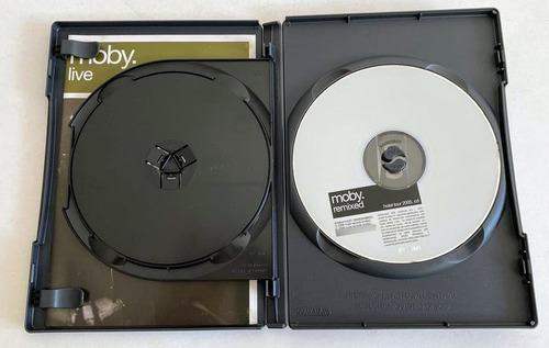 Dvd + Cd - Moby: Live - Hotel Tour 2005 (Usado)