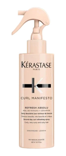 Kerastase Curl Manifesto Spray Refresh Absolu X 190 Ml