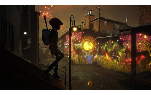 Imagem 5 de 9 de Concrete Genie - Ps4 - Português - Mídia Física - Novo