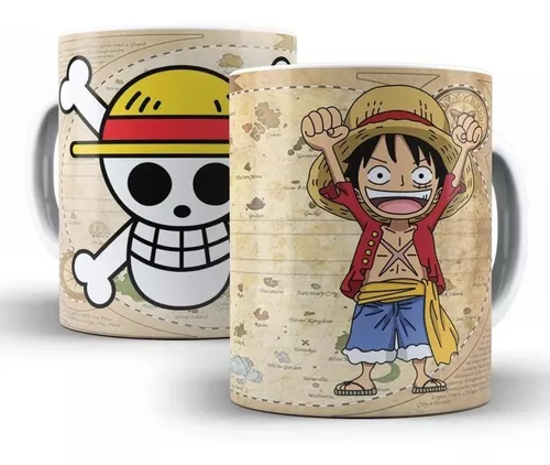 Caneca Personalizada One Piece Monkey D. Luffy – Oferta!