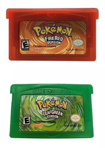 Pokémon Rojo Fuego y Verde Hoja (Game Boy Advance)