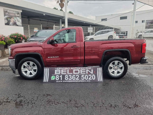 Imagen 2 de 10 de Gmc Sierra 2017 2p Sle Regular Cab V8/5.3 Aut