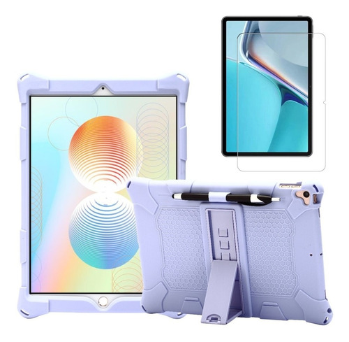  Funda Para Tablet Huawei Matepad 11 2021 De Silicón + Mica