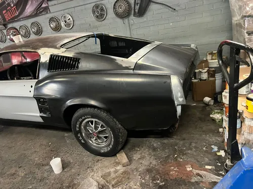 Mustang Fastback 68