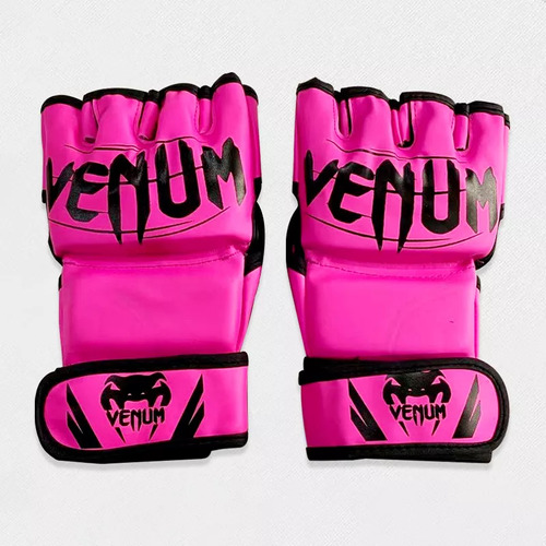 Guantes De Entrenamiento De Medio Dedo Box Mma Para Unisex