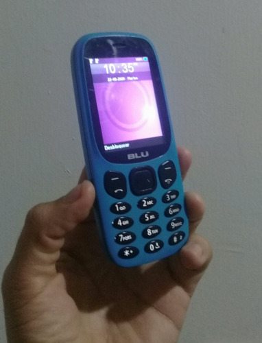 Blu Tank Jr T589