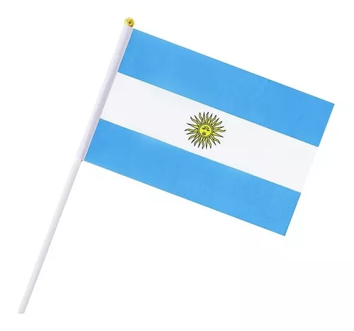 Bandera Argentina XL 60x90 cm - Hana.complementos