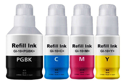 Imagen 1 de 1 de 4 Kit Compatible Canon Pixm G5010 G6010 G2160 G3160