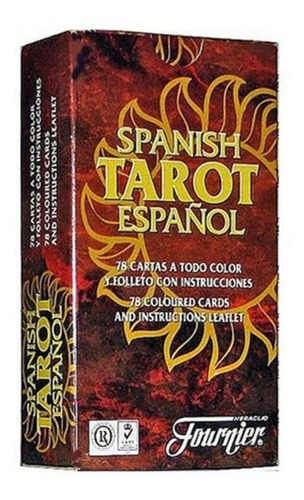 Spanish Tarot Español ( Libro + Cartas ) - Lo Scarabeo