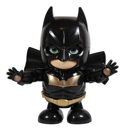 Juguete Bailarín Batman Electrónico Con Luz Led Máscara | MercadoLibre