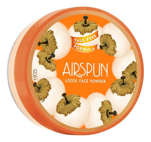 Airspun Coty Polvo Para La Cara Suelto Naturally Neutral 11