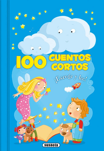 100 Cuentos Cortos, De Bertholet, Claire. Editorial Susaeta, Tapa Blanda En Español