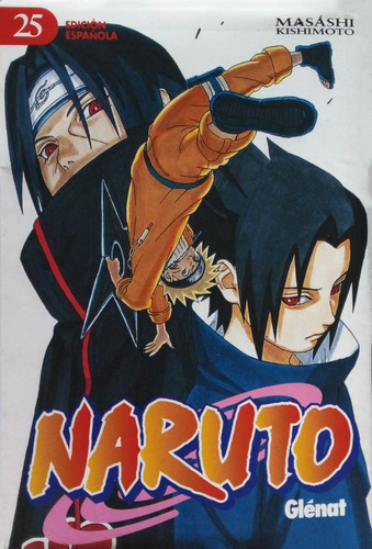 Naruto 25 Manga Edición Española