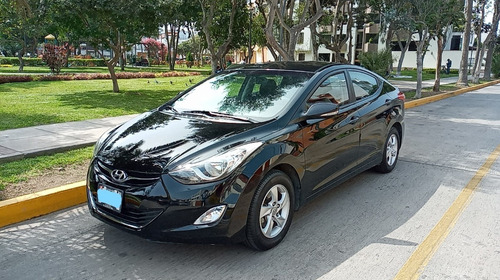 Hyundai Elantra 2013 (version Gl)