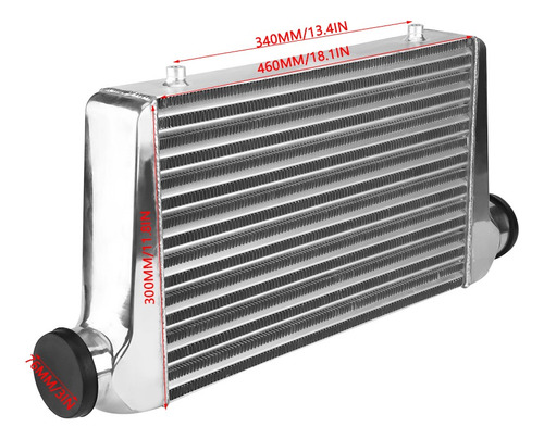 Imagen 10 de 10 de Turbo De Refrigeración Universal Para Motor De Coche, Alumin