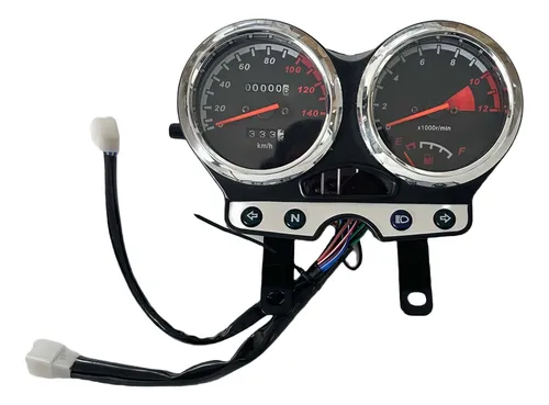 comprar Tablero Velocimetro Tacometro Suzuki En125 2 Chicotes