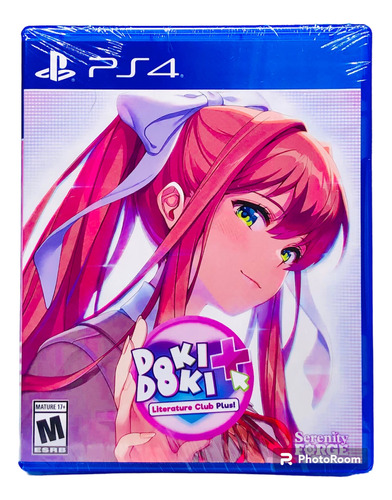 Doki Doki Literature Ps4 Nuevo Se Hace Descuento