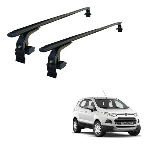 Barras Kit Porta Equipaje P/ Ford Ecosport Kinetic Sin Riel