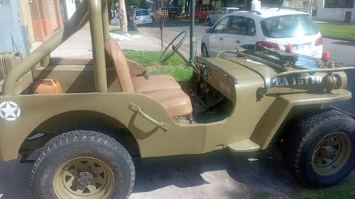 Jeep Willys Año 1947 Color Beige Motor Ika Version Cj2a