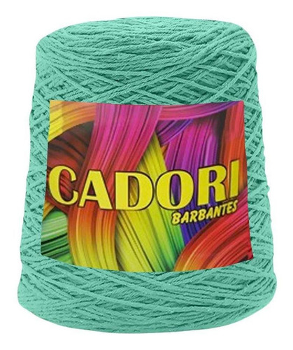 Barbante Cadori 4/6 Especial 700 G 791 Verde Agua