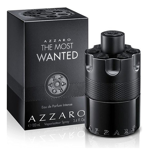 Azzaro The Most Wanted Masculino Eau De Parfum Intense 100ml 