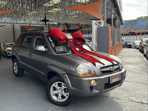 Hyundai Tucson 2.0 MPFI GLS 16V 143CV 2WD FLEX 4P AUTOMÁTICO