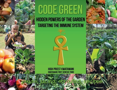 Libro Code Green: Hidden Powers Of The Garden Targeting T...