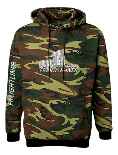 Sudadera Freightliner Modelo Básico 2