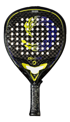 Paleta De Padel Compass Giant 2023 12k Carbon + Funda