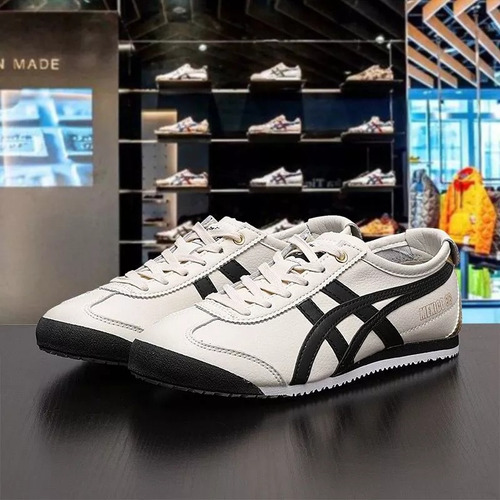 Onitsuka Tiger Mexico 66 Blanco Piel Zapatillas Multicolor 0