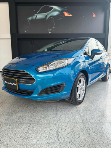 Ford Fiesta 1.6 Sportback Se Automática