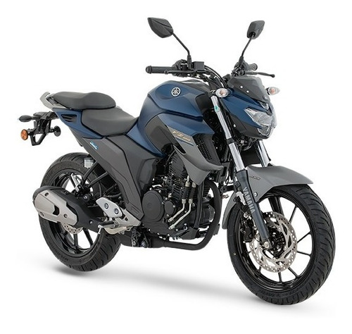 Imagen 3 de 9 de Moto Yamaha Fz 25 0km 12 Sin Interes 2023 Negro